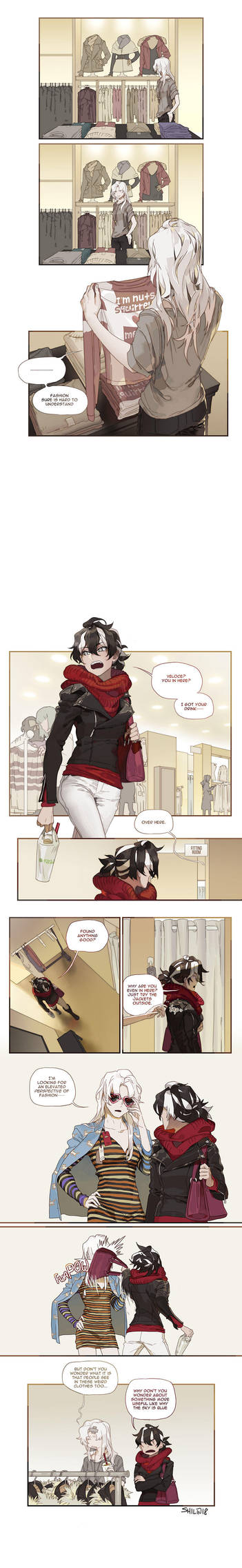 Amongst Us 6. Fashion by shilin