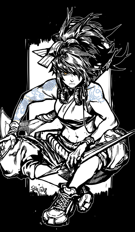 Akali by shilin