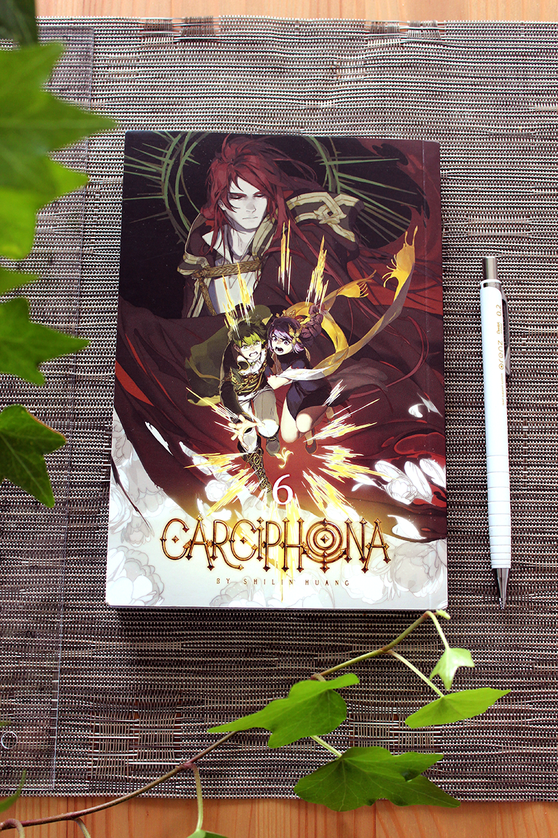 Carciphona book 6 by shilin