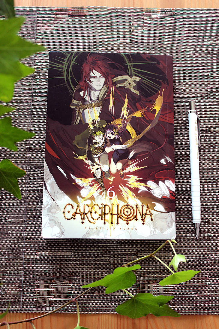 Carciphona book 6 by shilin
