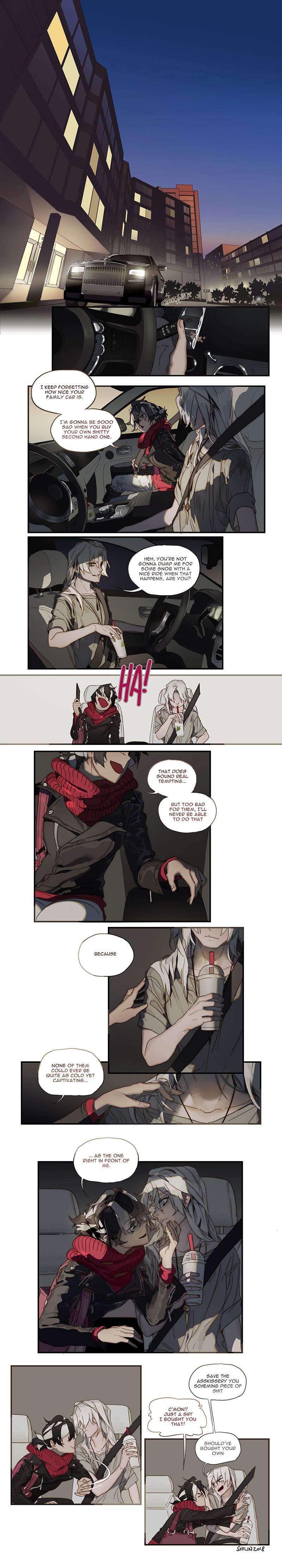 Amongst Us 7. Car by shilin