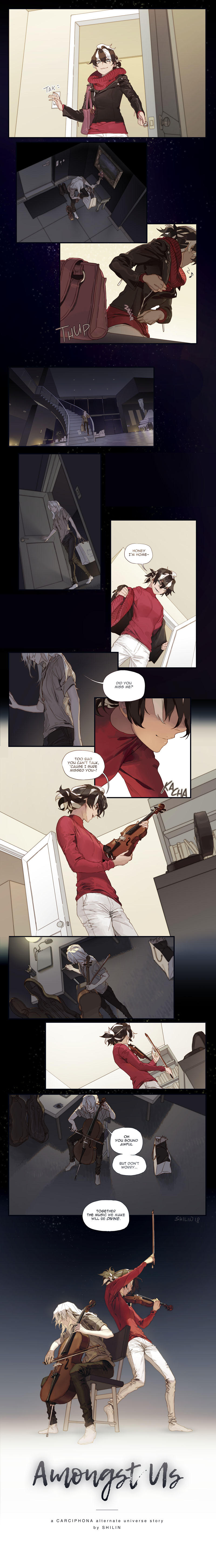 Amongst Us 8. by shilin