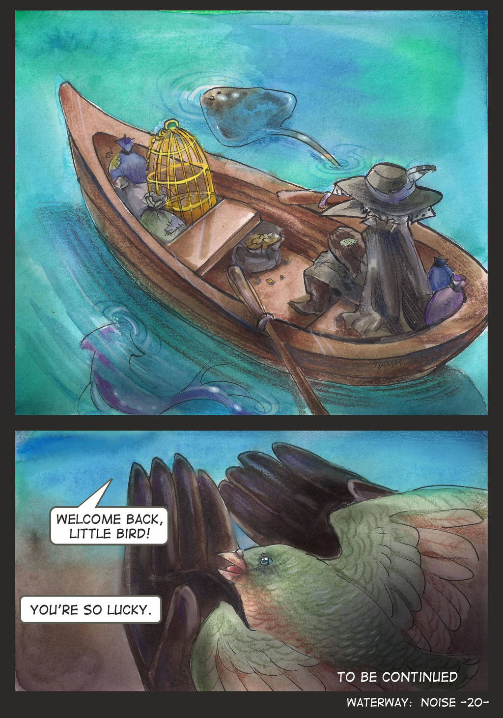 Waterway Noise pg. 20. by TiamatART