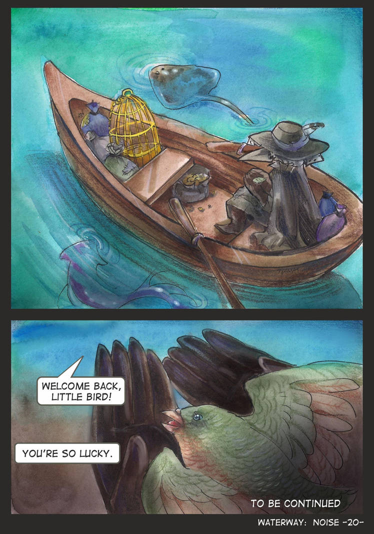 Waterway Noise pg. 20. by TiamatART