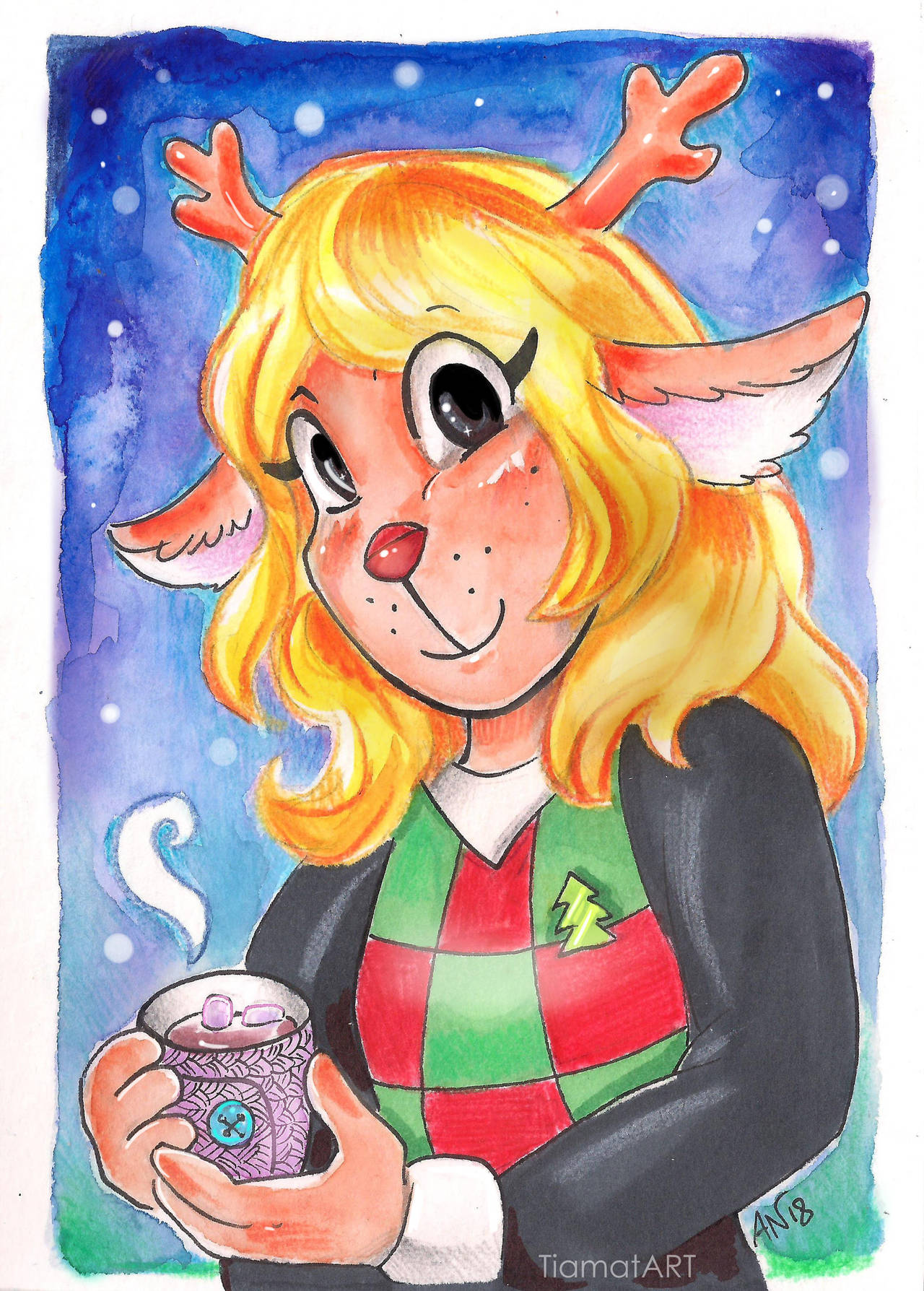 Deltarune by TiamatART on DeviantArt
