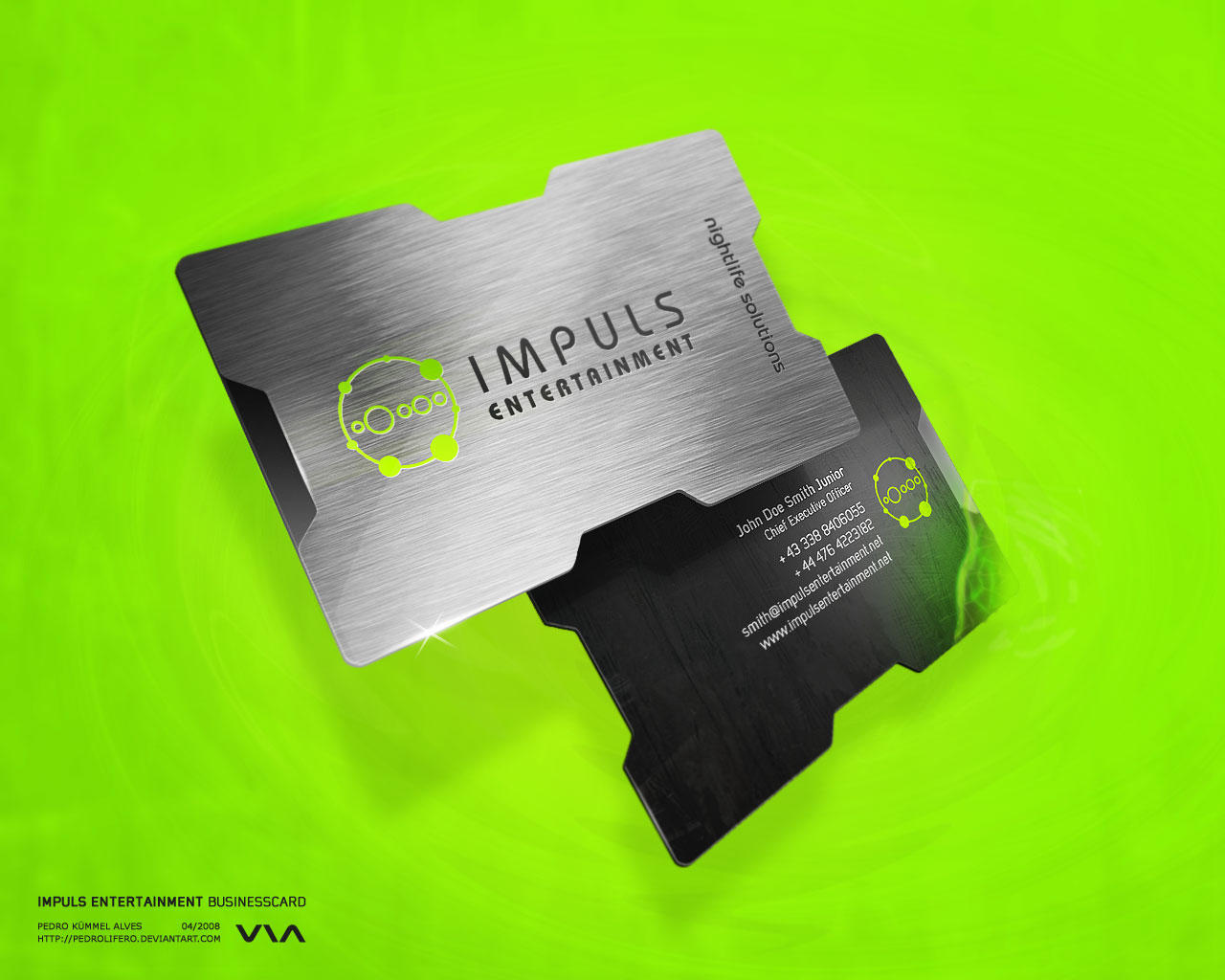 Impuls Business Card by Pedrolifero