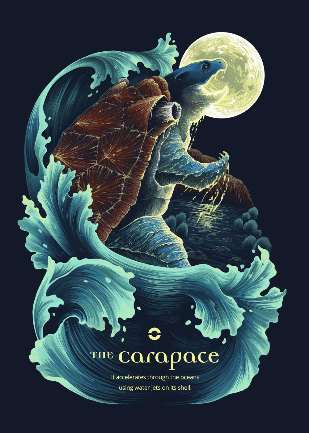 Blue: The Carapace by Noktowl