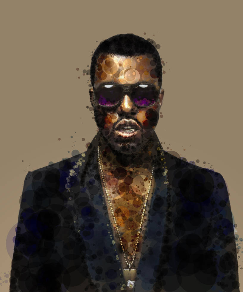 Kanye West by JAMlE