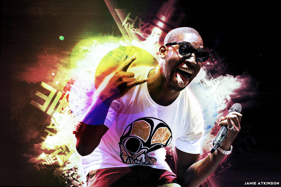 Tinie Tempah by JAMlE