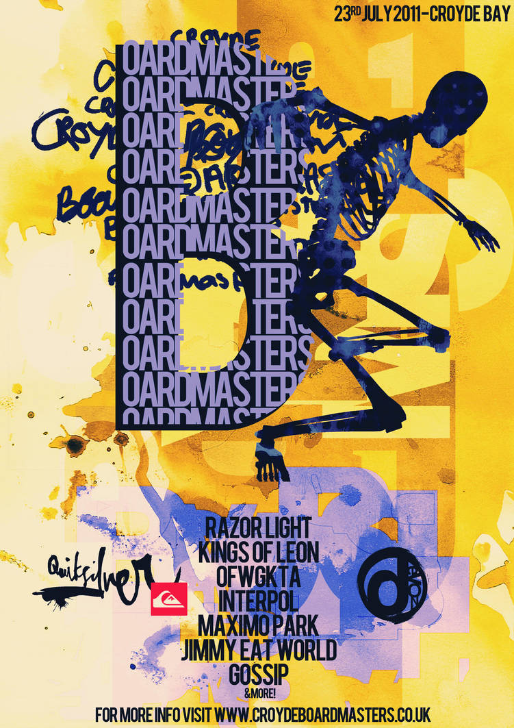 Poster Design.. Quiksilver by JAMlE