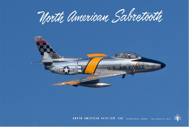 North American AF-86M ''Sabretooth'' by Bispro