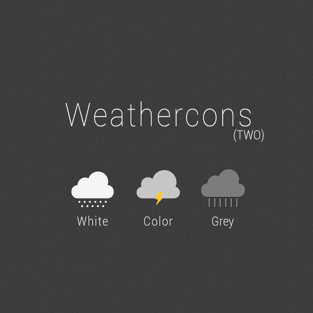 WeatherCons Two by AlexJMiller