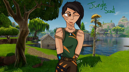 Jungle Scout Fortnite By Jaystarnz On Deviantart - 