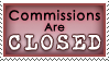 dA Stamp - Commish Closed by lynkx-ie