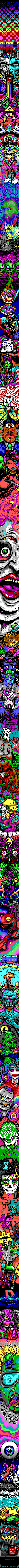 blocktronics ACiD trip (PNG version) by radman1