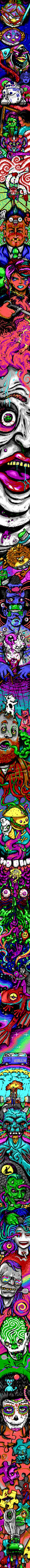 blocktronics ACiD trip (PNG version) by radman1