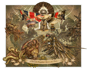 Tesla's Death Ray by Keithwormwood