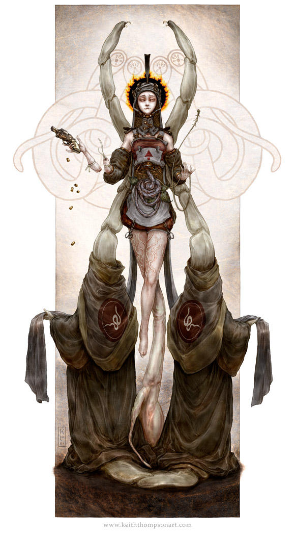 Saint of Parasites by Keithwormwood