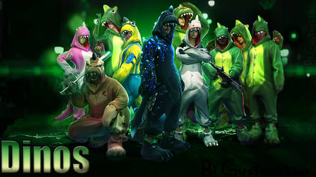 Dinos Free Fire By Gustavithus On Deviantart
