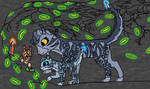 Stone Jaguar by GingerTheSuperJaguar