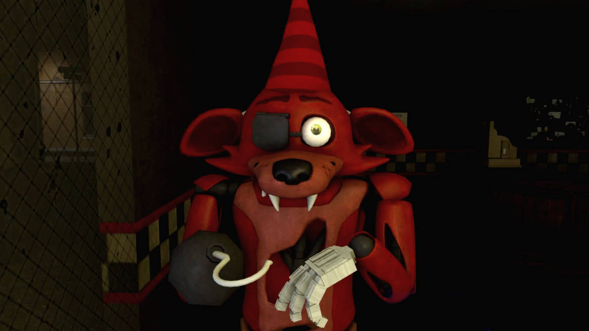 Sad Foxy FNAF Wallpaper by gold94chica on DeviantArt