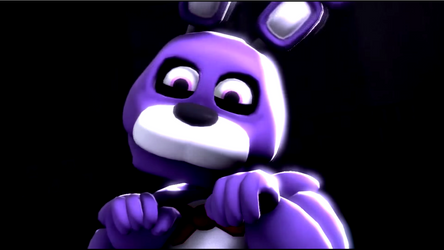 The Face of Cuteness! (Kawaii Bonnie Wallpaper) by gold94chica