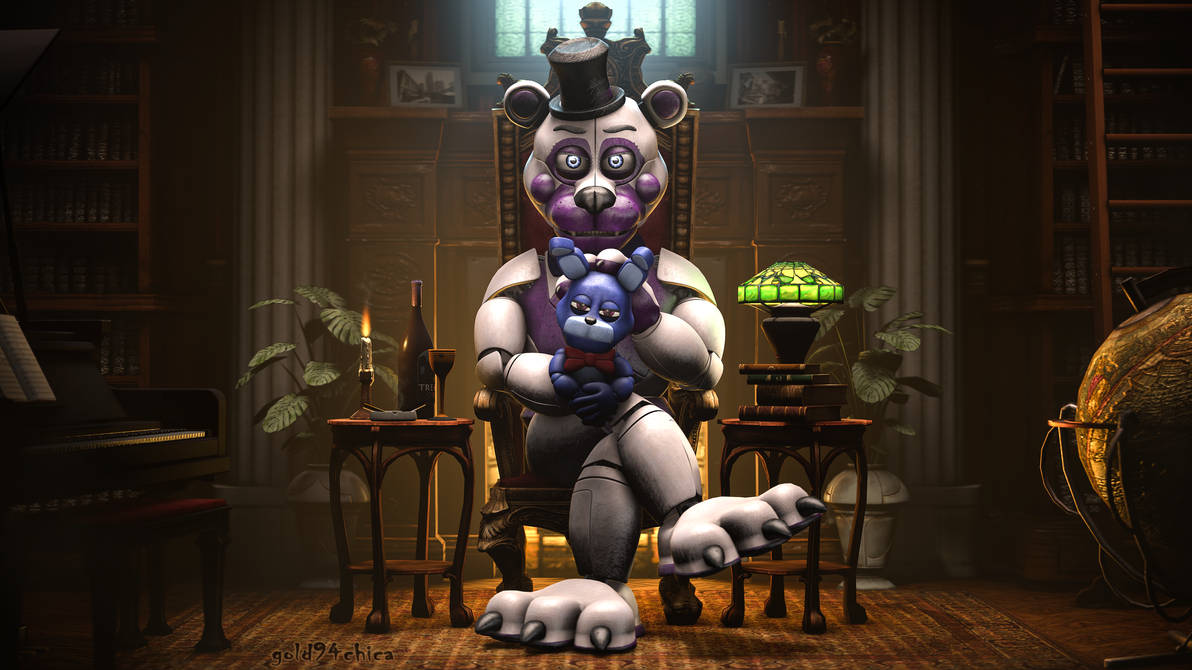 I Ve Been Waiting For You Funtime Freddy Sfm 4k By Gold94chica On
