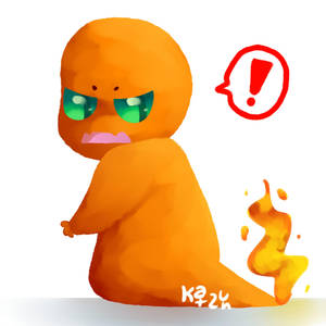 Charmander by Katzun Charmander by Katzun