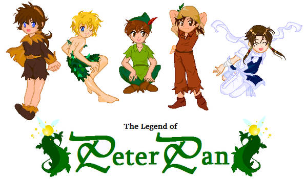 The Legend of Peter Pan by Musapan