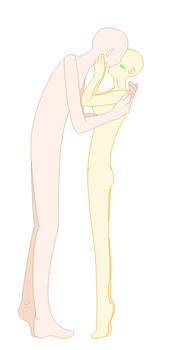 More Like Anime Girl Base By Payden174 Full Body Anime Girl Base With Hair Drawing Art Ideas