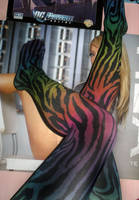 Rainbow Zebra 3 by Tainted-Kayla