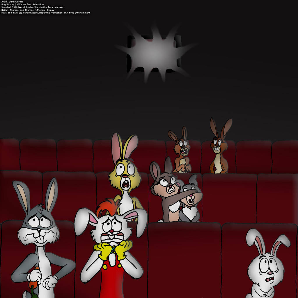The Rabbits Reaction to WIR2: RBTI Teaser Trailer by RDJ1995
