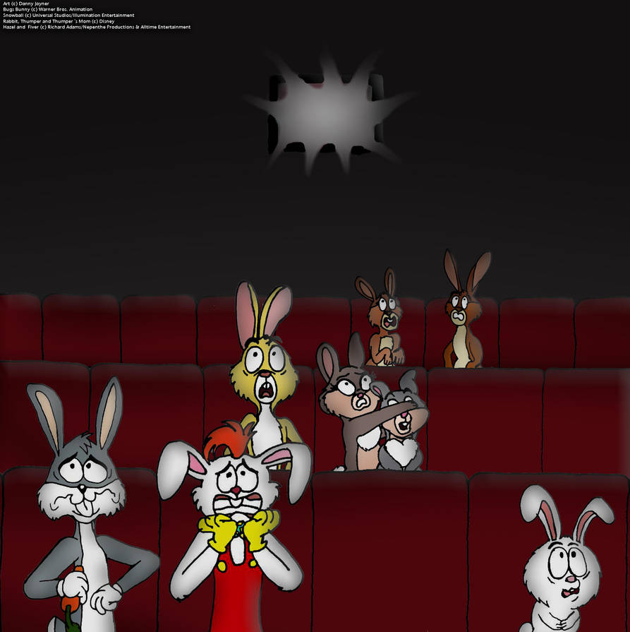 The Rabbits Reaction to WIR2: RBTI Teaser Trailer by RDJ1995