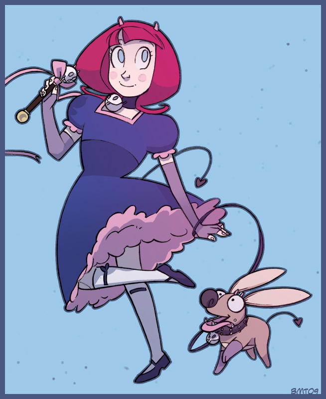 Diva and Doggy by evildivaclub on DeviantArt