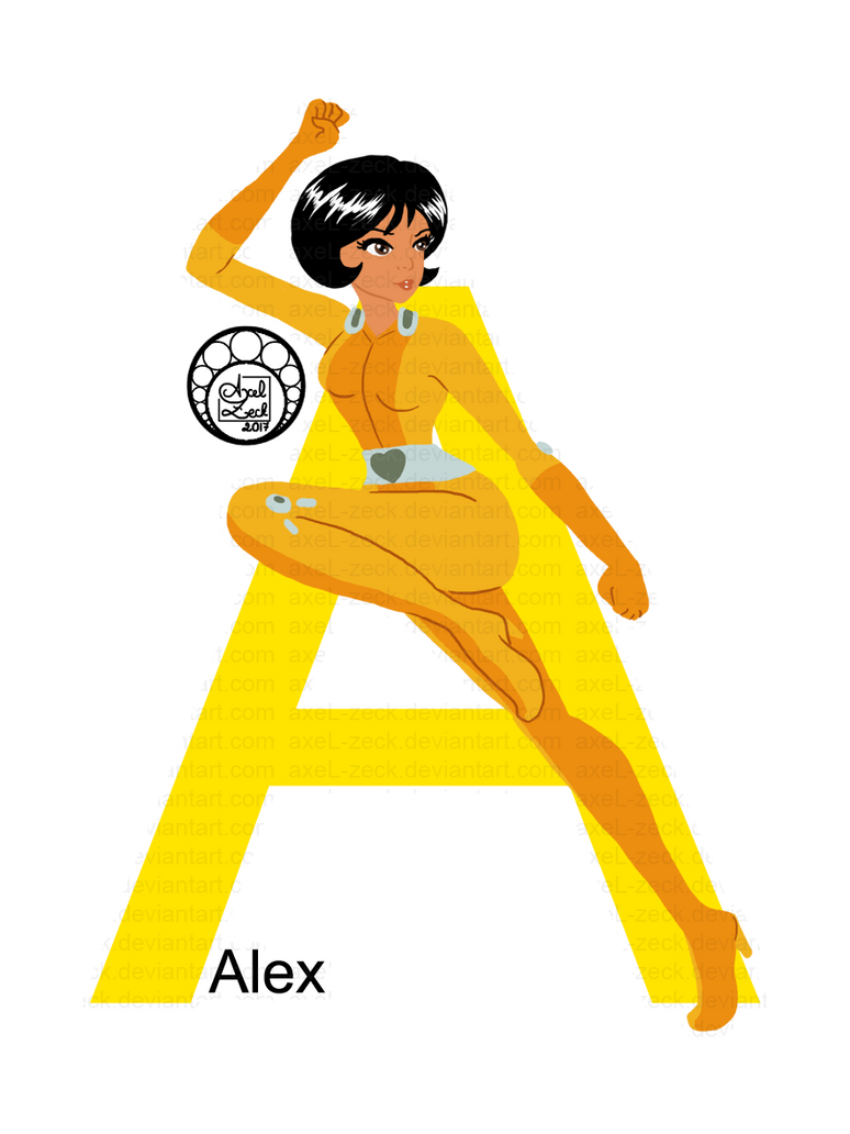 Day 1 - Alex by axeL-zeck