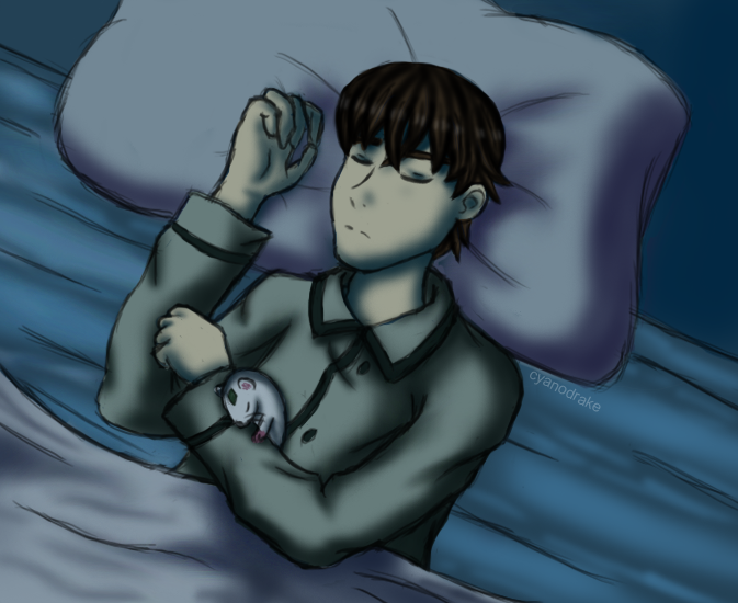 Okojo-san Screencap Redraw by CyanoDrake