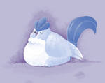 Legendary Snow Poff by hevromero