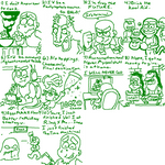 Journal Meme 10 answers by BLKMKT