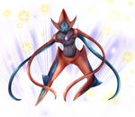 Deoxys Cosmic Power2 by EvanRank