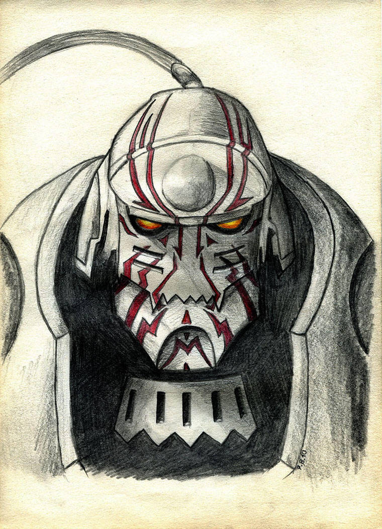 Alphonse Elric 2 by parsek76