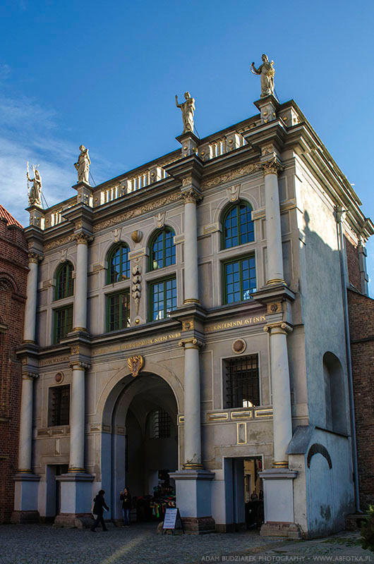 The Golden Gate in Gdansk by parsek76