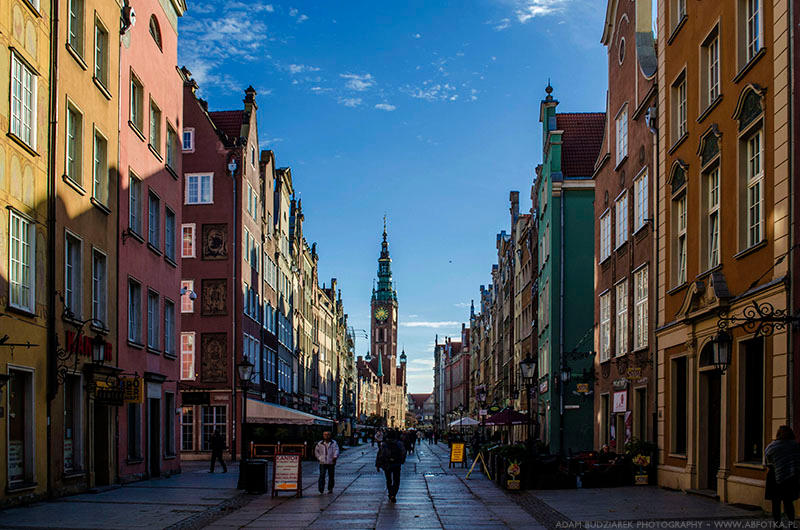 Long Lane in Gdansk by parsek76