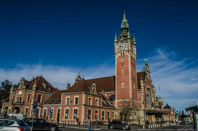 Gdansk Main Station by parsek76