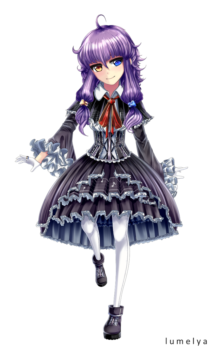 Myuto Amaya Contest Entry B by lumelya