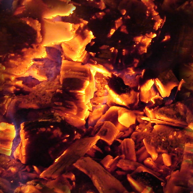 Seamless Hot Coals Texture 1 by FantasyStock
