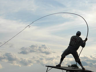 Fly Fishing by FantasyStock