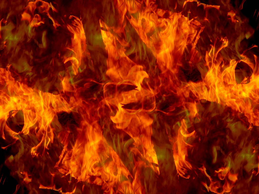 Abstract Fires of Hell Texture by FantasyStock