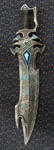 Blue Gem Magical Warrior Sword by FantasyStock