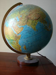 Globe of the Earth by FantasyStock