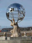 Atlas Fountain Statue by FantasyStock